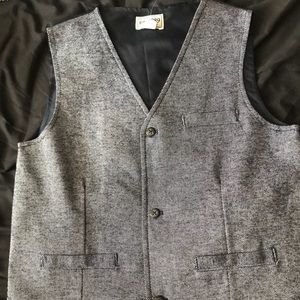 Boys dress vest